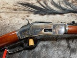 NEW 1873 WINCHESTER SPORTING RIFLE 357 MAGNUM 38 SPECIAL UBERTI CIMARRON CA271 - LAYAWAY AVAILABLE - 1 of 19