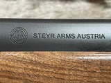 FREE SAFARI, NEW STEYR ARMS SM12 HALF STOCK 6.5x55 SWEDE SM 12 - LAYAWAY AVAILABLE - 13 of 18