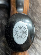 FREE SAFARI, NEW STEYR ARMS CLII FULL STOCK 6.5x55 SWEDE CL II - LAYAWAY AVAILABLE - 23 of 25