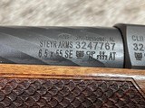 FREE SAFARI, NEW STEYR ARMS CL II HALF STOCK 6.5x55 SWEDE CLII - LAYAWAY AVAILABLE - 14 of 19