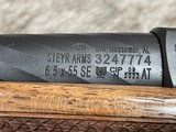 FREE SAFARI, NEW STEYR ARMS SM12 HALF STOCK 6.5x55 SWEDE SM 12 - LAYAWAY AVAILABLE - 14 of 19