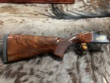 NIB BROWNING CITORI GRADE 7 SKEET 4 BARREL SET 12GA 20GA 28GA 410 LEATHER FITTED CASE 013343403 - LAYAWAY AVAILABLE - 4 of 25