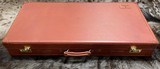 NIB BROWNING CITORI GRADE 7 SKEET 4 BARREL SET 12GA 20GA 28GA 410 LEATHER FITTED CASE 013343403 - LAYAWAY AVAILABLE - 23 of 25