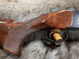 NIB BROWNING CITORI GRADE 7 SKEET 4 BARREL SET 12GA 20GA 28GA 410 LEATHER FITTED CASE 013343403 - LAYAWAY AVAILABLE - 3 of 25