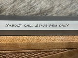 FREE SAFARI, NEW BROWNING X-BOLT WHITE GOLD MEDALLION MAPLE 25-06 REMINGTON 035332223 - LAYAWAY AVAILABLE - 7 of 24