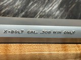 FREE SAFARI, NEW LIMITED BROWNING X-BOLT WHITE GOLD MEDALLION MAPLE 308 WINCHESTER 035332218 - LAYAWAY AVAILABLE - 9 of 23