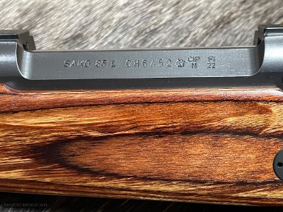 FREE SAFARI, NEW SAKO 85 BROWN BEAR 338 WIN MAG 21