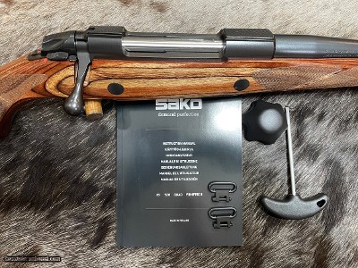 FREE SAFARI, NEW SAKO 85 BROWN BEAR 338 WIN MAG 21