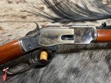 NEW 1873 WINCHESTER SPORTING RIFLE 357 MAGNUM 38 SPECIAL UBERTI CIMARRON CA271 - LAYAWAY AVAILABLE - 1 of 19