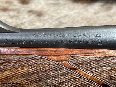 FREE SAFARI, NEW SAKO 85 BROWN BEAR 338 WIN MAG 21