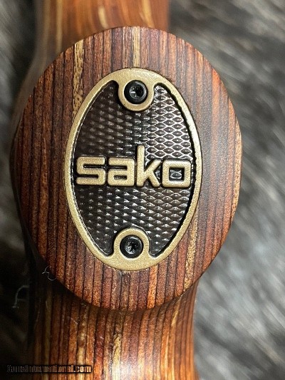 FREE SAFARI, NEW SAKO 85 BROWN BEAR 338 WIN MAG 21