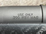 FREE SAFARI, NEW WEATHERBY MARK V ACCUMARK PRO 300 WBY MAG 24