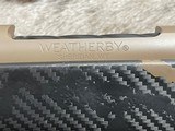 FREE SAFARI, NEW WEATHERBY MARK V ACCUMARK ELITE 6.5-300 WBY 26