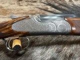 NEW B. RIZZINI ROUND BODY REGAL ELITE SMALL ACTION EL 410 BORE SHOTGUN 29