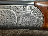 NEW B. RIZZINI ROUND BODY REGAL ELITE SMALL ACTION EL 410 BORE SHOTGUN 29