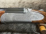 NEW B. RIZZINI ROUND BODY REGAL ELITE SMALL ACTION EL 410 BORE SHOTGUN 29