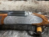 NEW B. RIZZINI ROUND BODY REGAL ELITE SMALL ACTION EL 410 BORE SHOTGUN 29