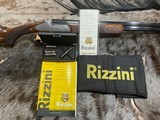 NEW B. RIZZINI ROUND BODY REGAL ELITE SMALL ACTION EL 410 BORE SHOTGUN 29