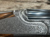 NEW B. RIZZINI ROUND BODY REGAL ELITE SMALL ACTION EL 410 BORE SHOTGUN 29