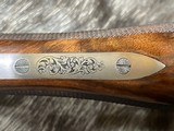 NEW B. RIZZINI ROUND BODY REGAL ELITE SMALL ACTION EL 410 BORE SHOTGUN 29