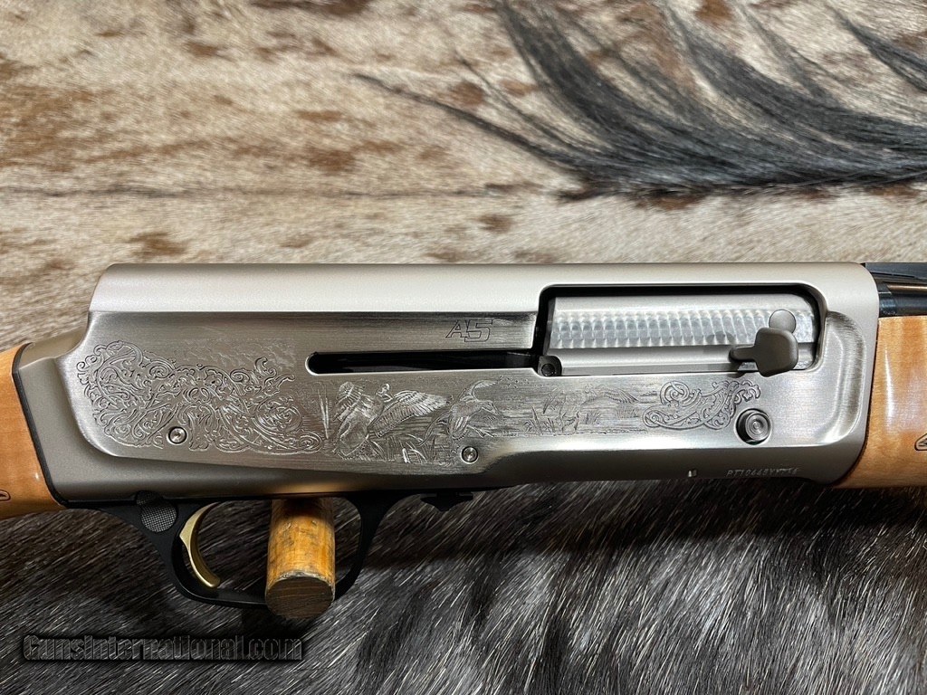 MILNE ミルン A5 NEW BROWNING A5 ULTIMATE MAPLE DELUXE 12 GAUGE 28