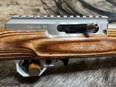 NEW VOLQUARTSEN IF-5 22 LR RIFLE, BROWN LAMINATE WOOD SPORTER STOCK VCF-LR-B - LAYAWAY AVAILABLE