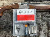 NEW BERETTA 686 SILVER PIGEON I 20 GA 3