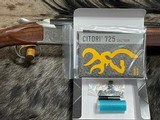 NEW BROWNING CITORI 725 FIELD SHOTGUN 3