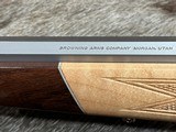 FREE SAFARI, NEW BROWNING X-BOLT WHITE GOLD MEDALLION MAPLE 6.5 PRC 035332294 - LAYAWAY AVAILABLE - 20 of 25