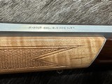 FREE SAFARI, NEW BROWNING X-BOLT WHITE GOLD MEDALLION MAPLE 6.5 PRC 035332294 - LAYAWAY AVAILABLE - 10 of 25