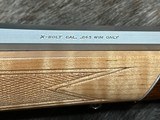 FREE SAFARI, NEW BROWNING X-BOLT WHITE GOLD MEDALLION MAPLE 243 WINCHESTER 035332211 - LAYAWAY AVAILABLE - 10 of 25