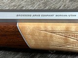 FREE SAFARI, NEW BROWNING X-BOLT WHITE GOLD MEDALLION MAPLE 243 WINCHESTER 035332211 - LAYAWAY AVAILABLE - 20 of 25