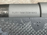 FREE SAFARI, NEW FIERCE FIREARMS CARBON FURY 7MM REM 24