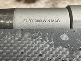 FREE SAFARI, NEW FIERCE FIREARMS CARBON FURY 300 WIN MAG 24