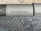 FREE SAFARI, NEW FIERCE FIREARMS CARBON FURY 300 WIN MAG 24