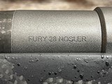 FREE SAFARI, NEW FIERCE FIREARMS CARBON FURY 28 NOSLER 26