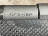 FREE SAFARI, NEW FIERCE FIREARMS CARBON FURY 28 NOSLER 26