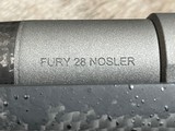 FREE SAFARI, NEW FIERCE FIREARMS CARBON FURY 28 NOSLER 26