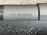 FREE SAFARI, NEW FIERCE FIREARMS CARBON FURY 28 NOSLER 26