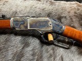 NEW 1873 WINCHESTER SPORTING RIFLE 357 MAGNUM 38 SPECIAL WITH GREAT WOOD, BY UBERTI CIMARRON CA271 200F - LAYAWAY AVAILABLE - 9 of 19
