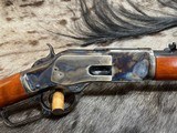 NEW 1873 WINCHESTER SPORTING RIFLE 357 MAGNUM 38 SPECIAL WITH GREAT WOOD, BY UBERTI CIMARRON CA271 200F - LAYAWAY AVAILABLE - 1 of 19