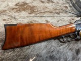 NEW 1873 WINCHESTER SPORTING RIFLE 357 MAGNUM 38 SPECIAL WITH GREAT WOOD, BY UBERTI CIMARRON CA271 200F - LAYAWAY AVAILABLE - 4 of 19