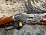 NEW 1873 WINCHESTER SPORTING RIFLE 357 MAGNUM 38 SPECIAL UBERTI CIMARRON CA271 200F - LAYAWAY AVAILABLE - 1 of 18
