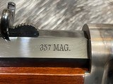 NEW 1873 WINCHESTER SPORTING RIFLE 357 MAGNUM 38 SPECIAL UBERTI CIMARRON CA271 200F - LAYAWAY AVAILABLE - 14 of 19