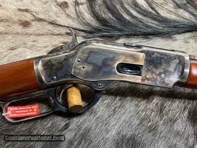 NEW 1873 WINCHESTER SPORTING RIFLE 357 MAGNUM 38 SPECIAL UBERTI CIMARRON CA271 200F - LAYAWAY AVAILABLE