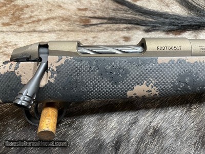 FREE SAFARI - FIERCE FIREARMS CT EDGE 6.5 CREEDMOOR RIFLE CARBON TAN 20