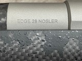 FREE SAFARI - FIERCE FIREARMS CT EDGE 28 NOSLER RIFLE CARBON PHANTOM 26