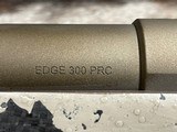 FREE SAFARI, NEW FIERCE FIREARMS EDGE 300 PRC 24