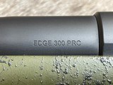 FREE SAFARI, NEW FIERCE FIREARMS EDGE 300 PRC 24