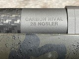 FREE SAFARI, NEW FIERCE FIREARMS CARBON RIVAL 28 NOSLER 26
